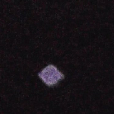 Purple Pulsating UFO Still Perplexing People in England