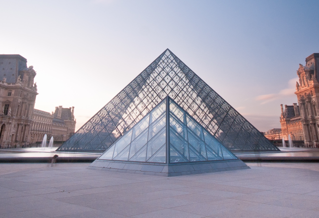 The Louvre Pyramid’s Occult Illuminati Conspiracy