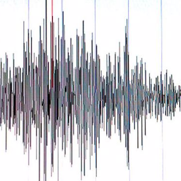 Many Mysterious Earthquakes and a Giant Methane Plume