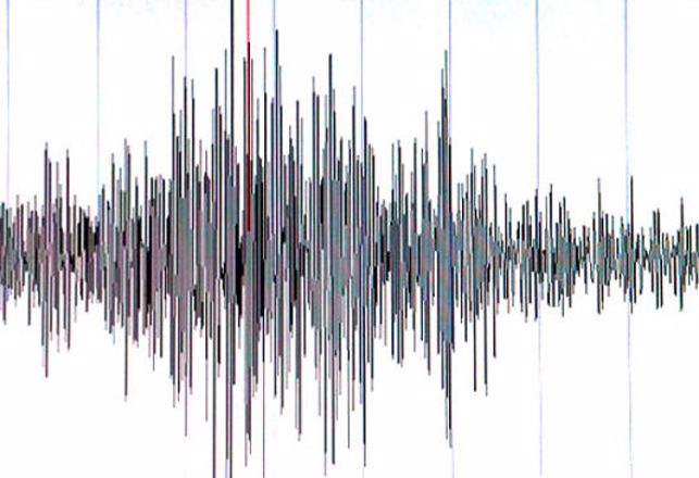 Many Mysterious Earthquakes and a Giant Methane Plume