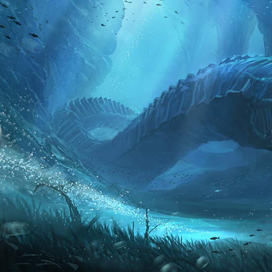 Sea Monster Vs. Submarine