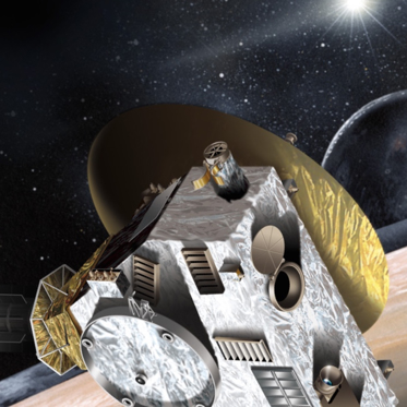 NASA’s New Horizons Probe Sends Back First New Photos of Pluto