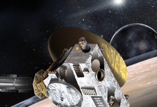 NASA’s New Horizons Probe Sends Back First New Photos of Pluto