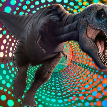 Dinosaurs Ate Magic Fungus But Did They Get High?