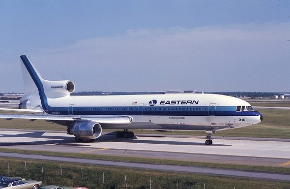 Eastern Air Lines Lockheed L 1011 Tristar 1 Proctor 1 570x372