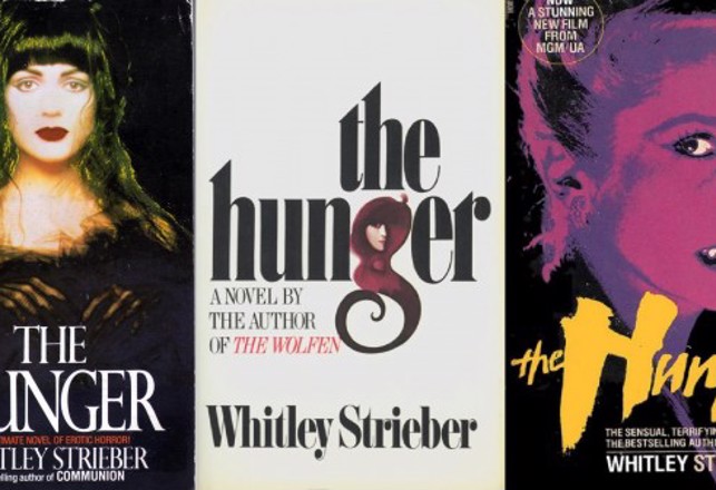 The Hunger: A Look at Whitley Strieber’s Vampire Classic