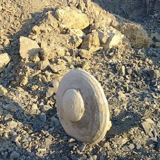 Mysterious Stone UFO Found in Siberia