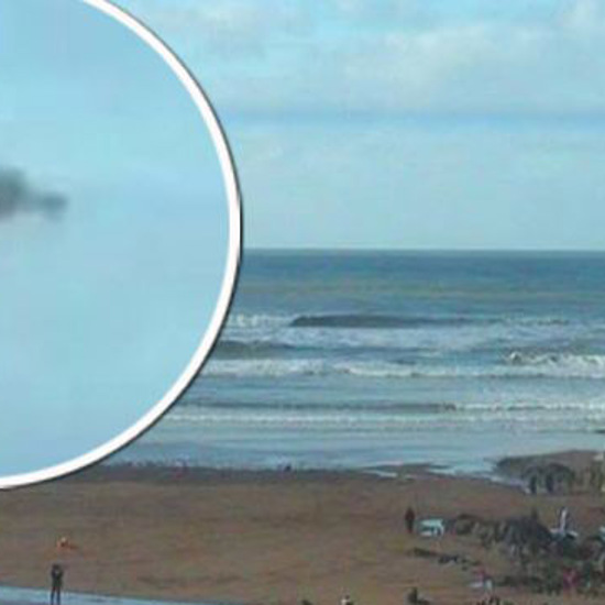 Triangular UFO Over Cornwall Still Not Explained