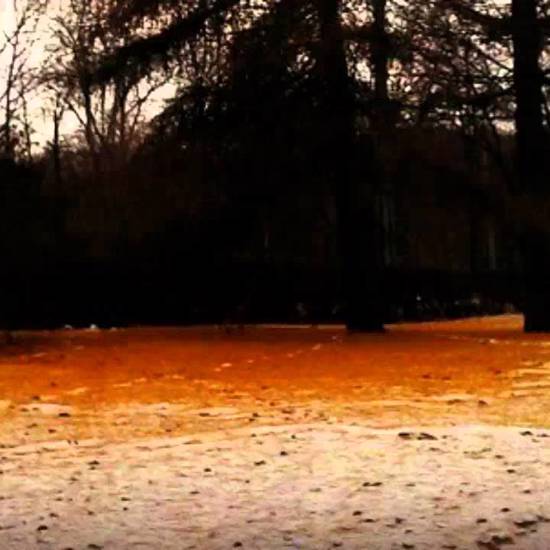 Mysterious Orange Snow Falls on Russian Town