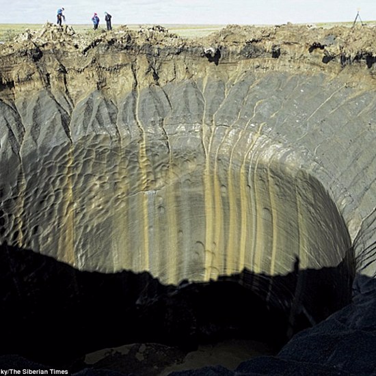Four New Giant Siberian Craters Found After a Flash of Light