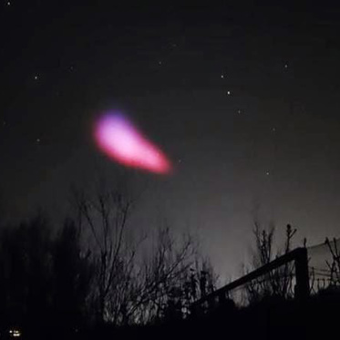 Strange Pink Cloud Over Arizona Has Many Seeing Red