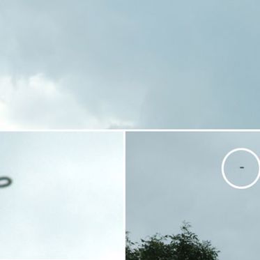 UFO Fleet Chased by Chopper Over Lancashire, England