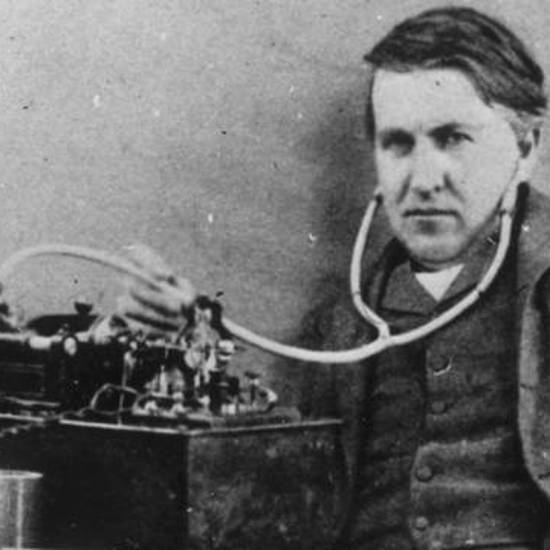 Edison Worked on a Spirit Phone to Record Voices of the Dead