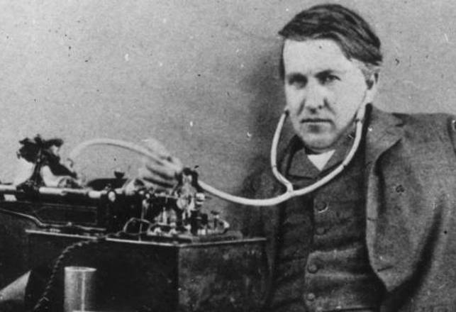 Edison Worked On A Spirit Phone To Record Voices Of The Dead