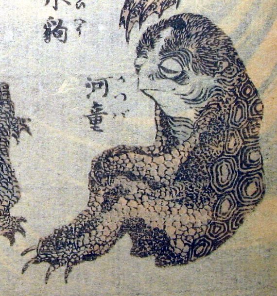 Hokusai kappa 570x610