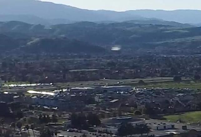 Morning News Show Sees UFO and Russia Builds UFO-Like Drone