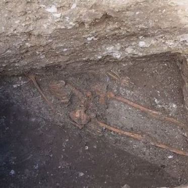 Huge Human Skeleton Found at Ancient Bulgarian Fortress