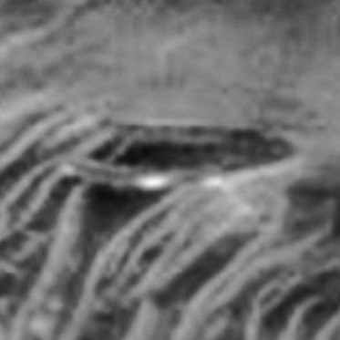 Another Flying Saucer Spotted on the Surface of Mars