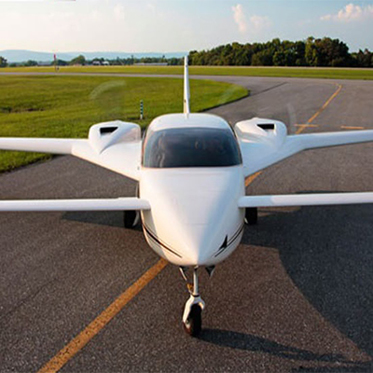 Flying High in a Hemp-Powered Plane Made From Hemp