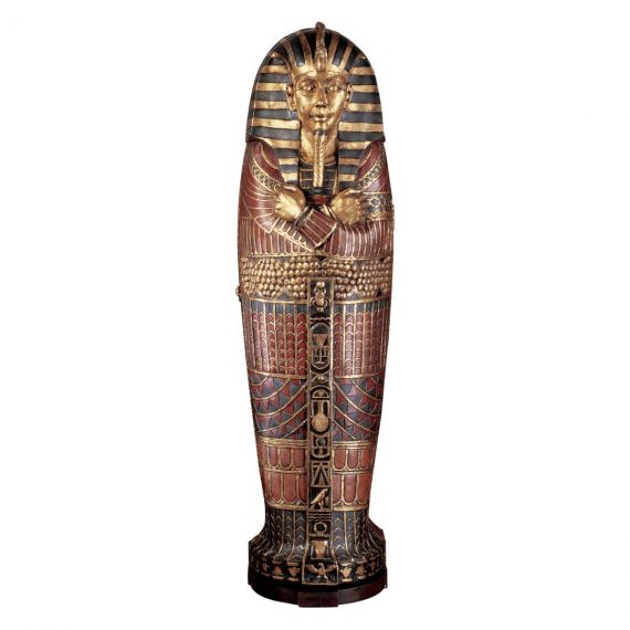 lifesize king tutankhamun sarcophagus cabinet 1 570x570