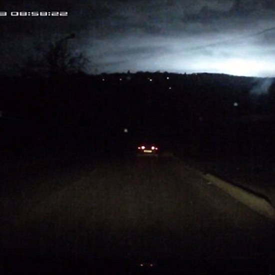 Mysterious Light Flash in Russian Town Still Unexplained