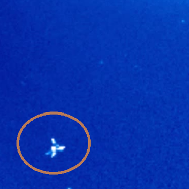 Massive UFO and Unusual Comet Spotted Near the Sun