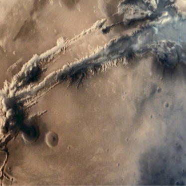 Mushroom Cloud on Mars Spotted by India’s Orbiter