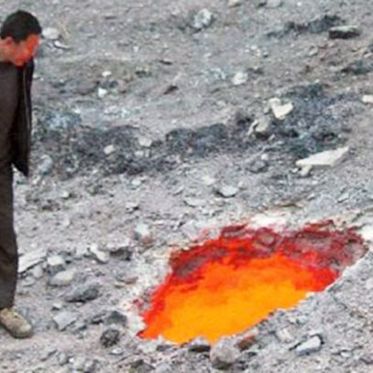 Small Gateway to Hell Opens in China