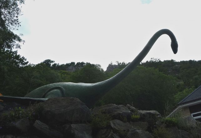 Google Weighs in on Decades-Old Loch Ness Monster Controversy