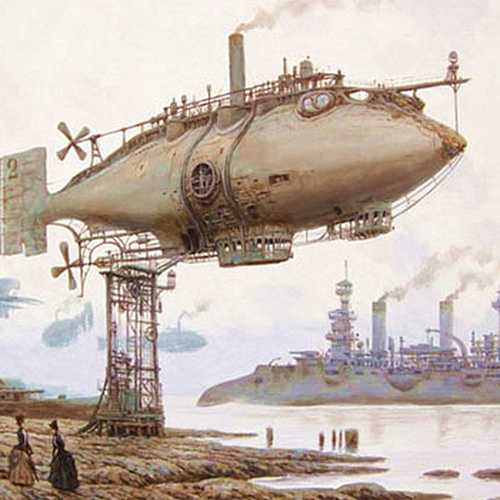 Charles Abbott’s Weird Patent and the 1897 Airship Mystery