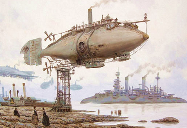 Charles Abbott’s Weird Patent and the 1897 Airship Mystery