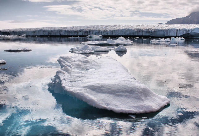 The Strange ‘Singing’ Glaciers of Greenland