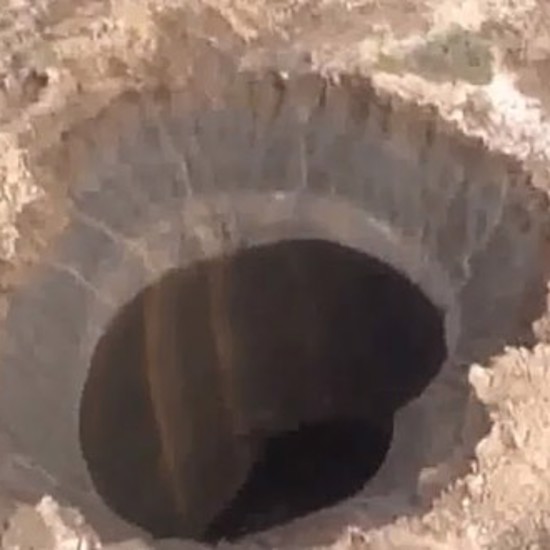 Mysterious Siberian Crater May Have Spaceship In It