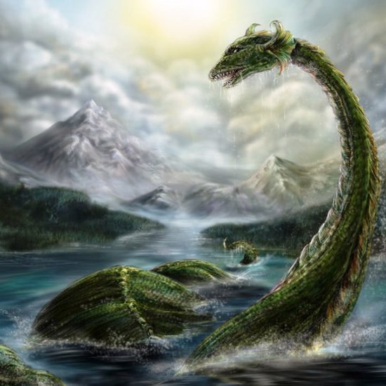 Nessie and Legendary “Worms” – The Same?