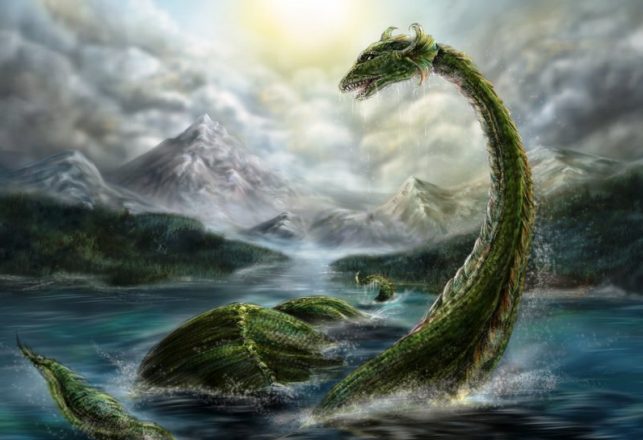 Nessie and Legendary “Worms” – The Same?