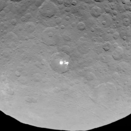 NASA Now Says Ceres Has Lots and Lots of Lights