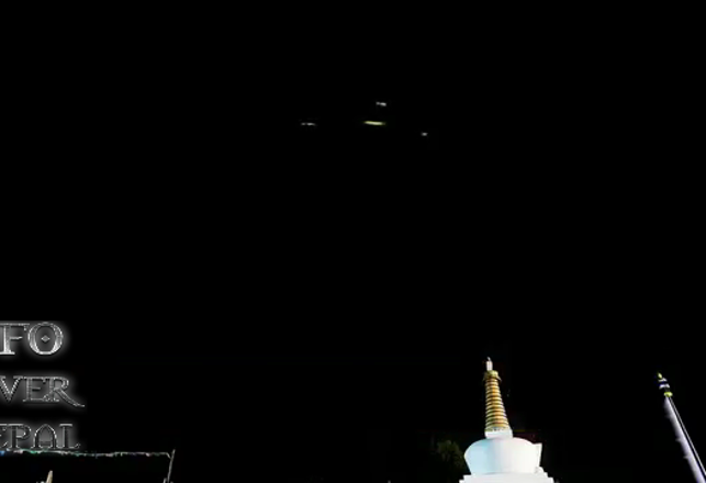 UFO Seen Over Nepal As Mt. Everest Shrinks