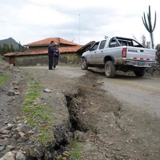 Mysterious Cracks Are Tearing Peruvian Towns Apart