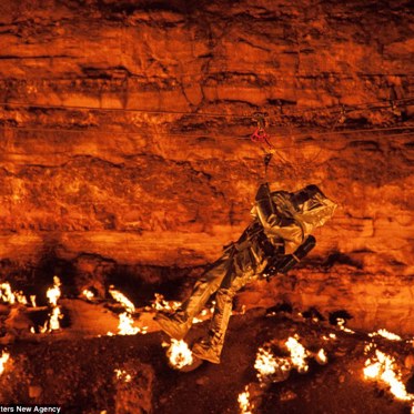 New Photos From The Door To Hell Are Really Hot