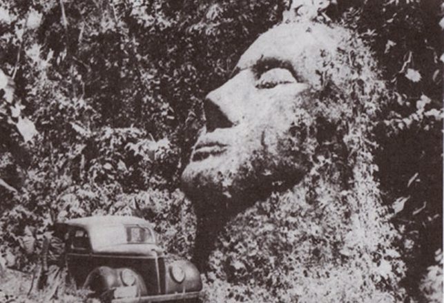 Is this Guatemalan Colossal Stone Head an Easter Island Refugee?