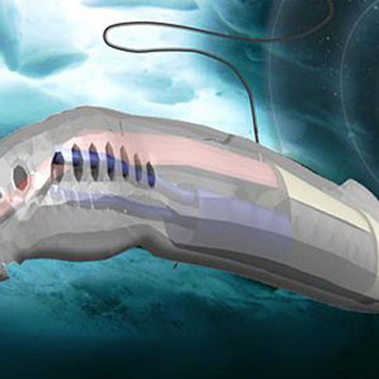 NASA Sending Robot Sea Serpent to Europa Seeking Sea Salt
