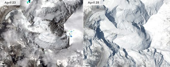 mount everest after earthquake 570x224