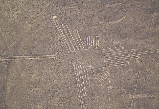 Nazca Lines May Have Been Drawn By Two Different Cultures
