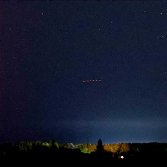 Strange UFO Spotted Over Siberian UFO Hotspot