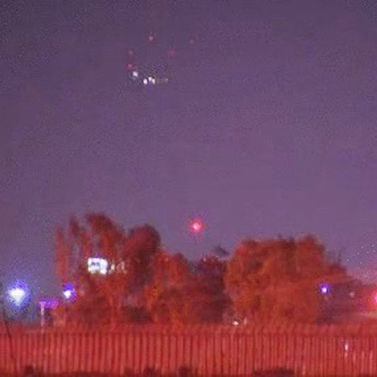 UFO Over San Diego Unexplained, TV Station Uncooperative