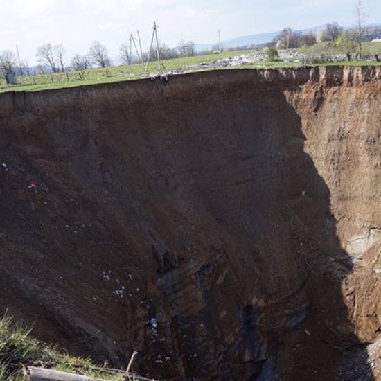 Another Piece of Eastern Europe Goes Down a Mysterious Hole