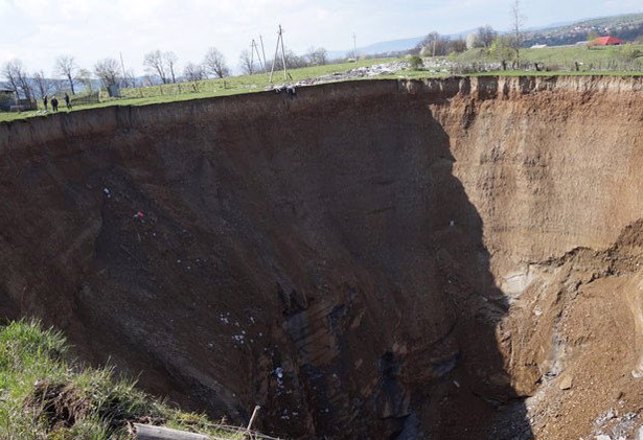 Another Piece of Eastern Europe Goes Down a Mysterious Hole