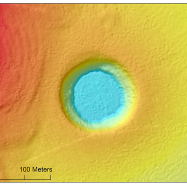 Mysterious Holes in Swiss Lake and Swiss Cheese Explained