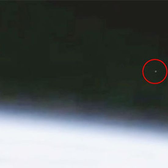 NASA Cuts Live Feed Again as More UFOs Seen by ISS Camera