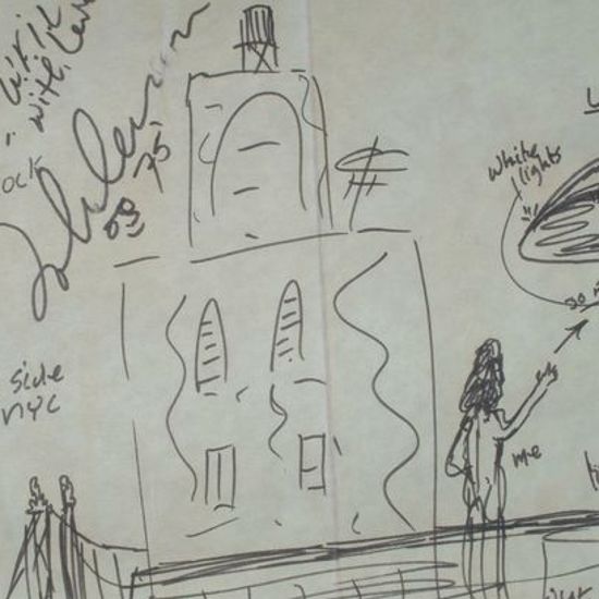 John Lennon’s UFO Drawing Creates Controversy Again